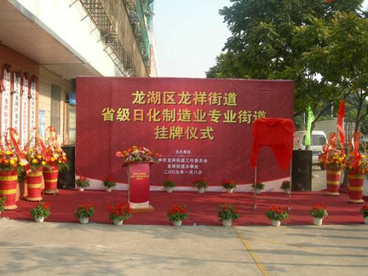 龙祥街道