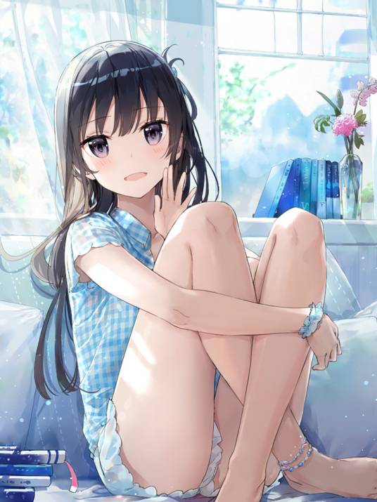 当我变成了女孩子，我就要去写小说！