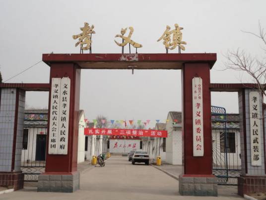 孝义镇（山西省吕梁市文水县下辖镇）