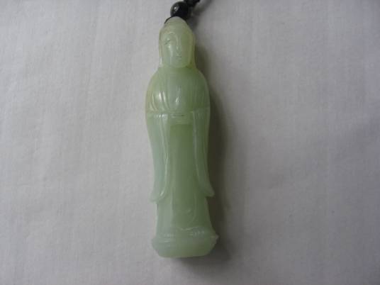 玉观音（玉器作品）