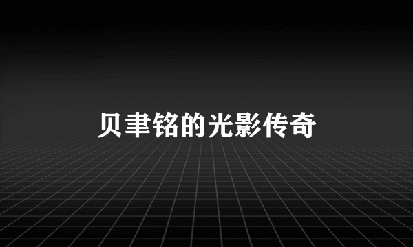 贝聿铭的光影传奇