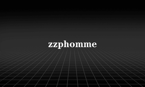 zzphomme