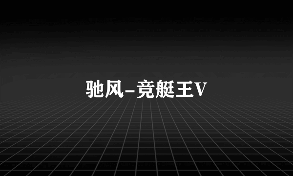驰风-竞艇王V
