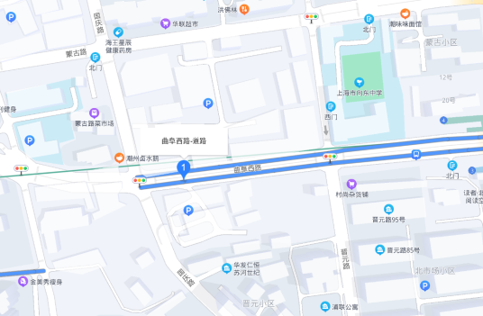 曲阜西路
