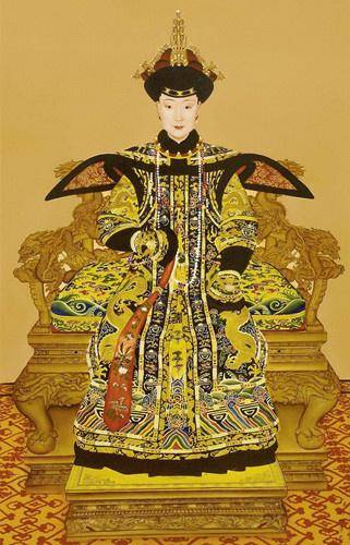 清朝皇后（清朝历史人物）