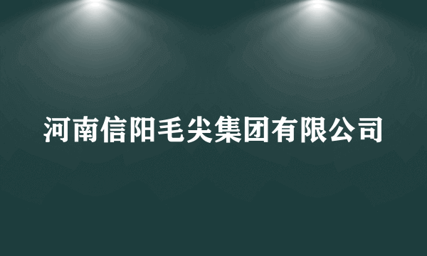 河南信阳毛尖集团有限公司
