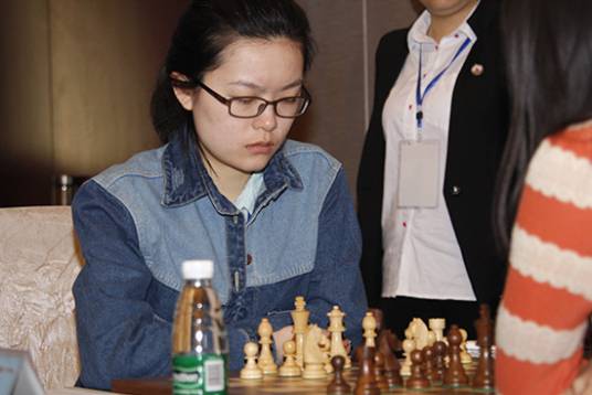 翟墨（中国女子国际象棋运动员）
