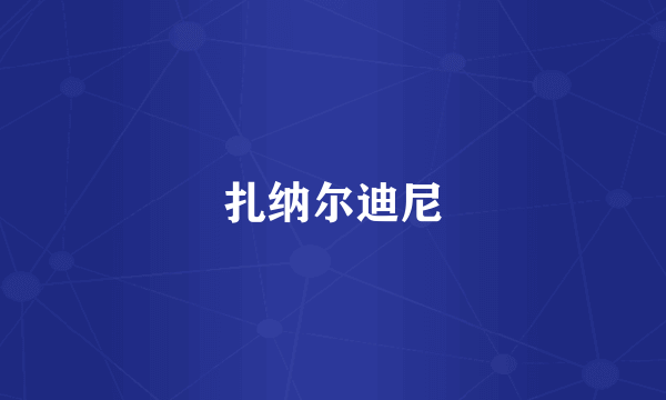 扎纳尔迪尼