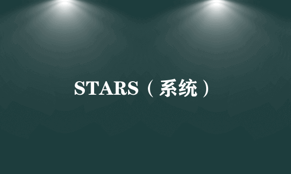 STARS（系统）