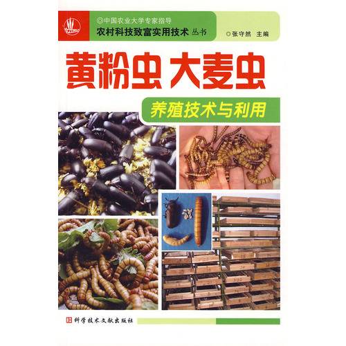 黄粉虫大麦虫养殖技术与利用