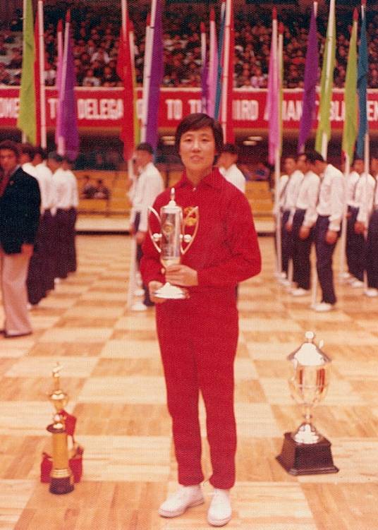 张立（女乒前世界冠军、国家乒乓球队原教练）