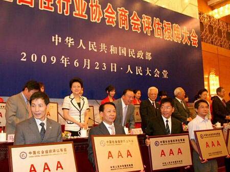 中国行业协会商会