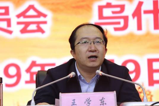 王学东（新疆维吾尔自治区克孜勒苏柯尔克孜自治州党委书记）