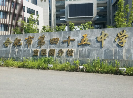 合肥市第四十五中学宝翠园分校
