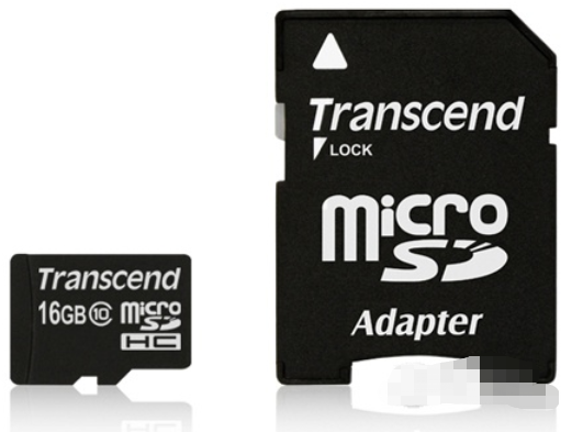 创见Micro SDHC/TF卡 Class10(16GB)