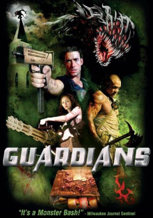 Guardians（美国2009年Drew Maxwell执导的恐怖电影）