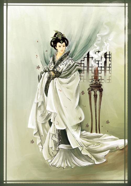 白雪（小说《大秦帝国》女主角）