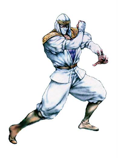 Amon（双截龙格斗角色）