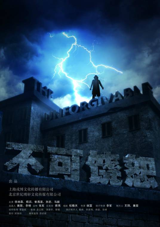 不可饶恕（2014年谢宜执导的动作电影）