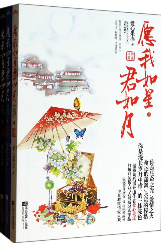 愿我如星君如月（爱心果冻所著小说）