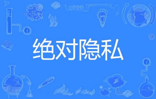 绝对隐私（王彦民创作的文学艺术类网络小说）