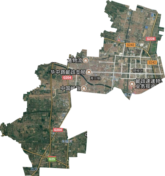 青口镇（江苏省连云港市赣榆区青口镇）