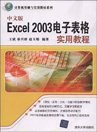 中文版Excel 2003电子表格实用教程