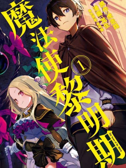 魔法使黎明期（龙生改编的漫画）