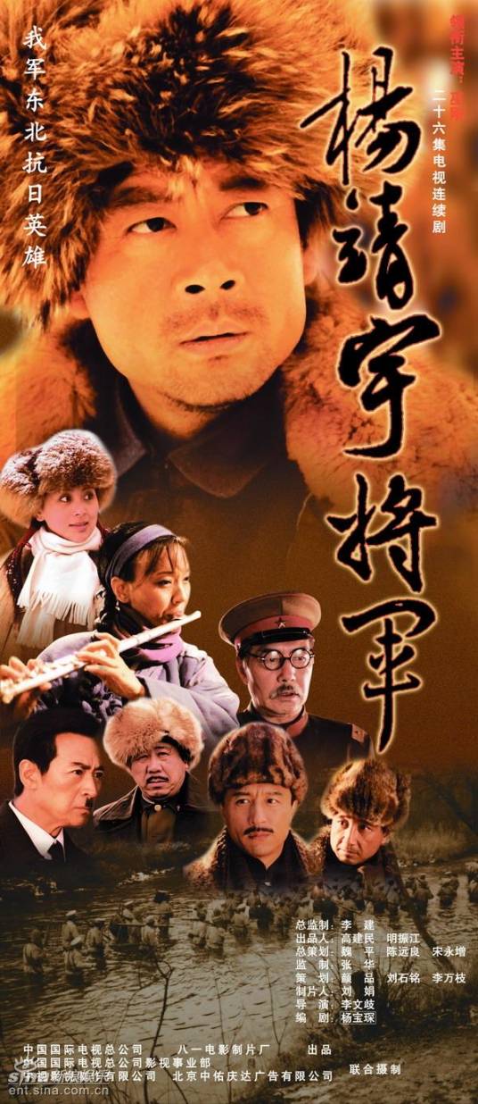 杨靖宇将军（2005年李文歧执导的电视剧）