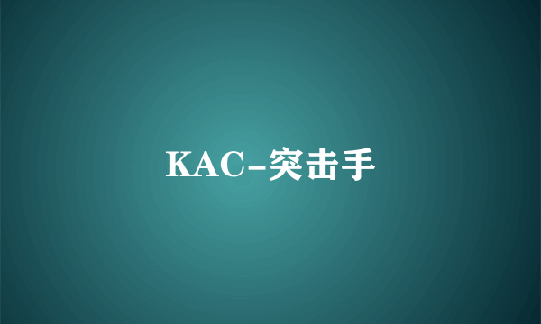 KAC-突击手