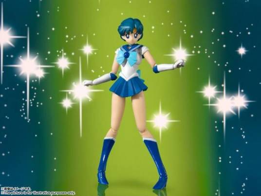 S.H.Figuarts 美少女战士水野亚美动画色彩版