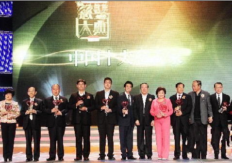 2011中国慈善排行榜