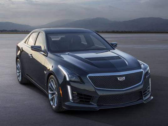 凯迪拉克CTS-V coupe