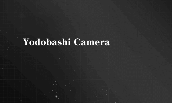 Yodobashi Camera
