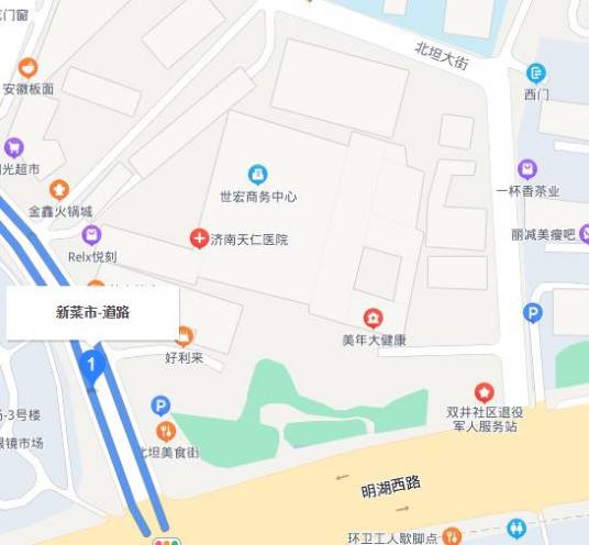 新菜市（中国山东省济南市境内道路）