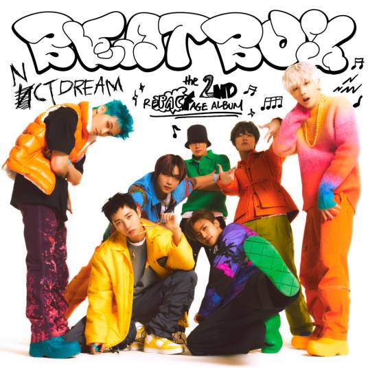 beatbox（2022年NCT DREAM发行的专辑）
