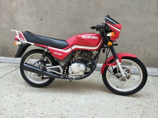 铃木GS125