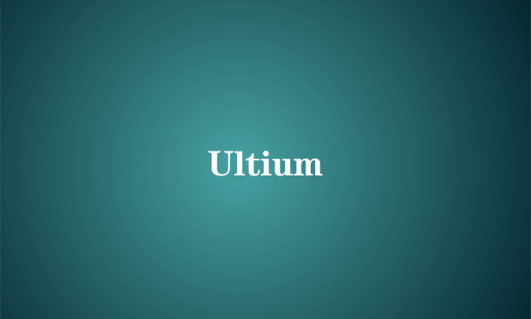 Ultium