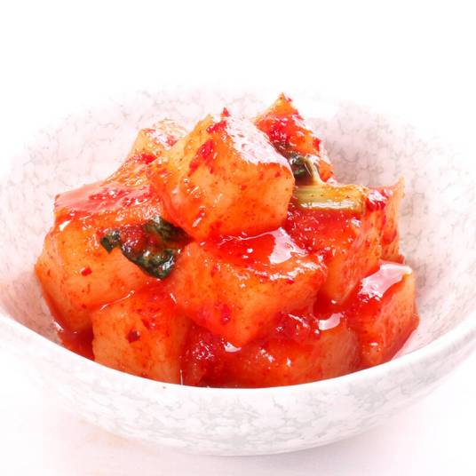 韩国泡菜萝卜
