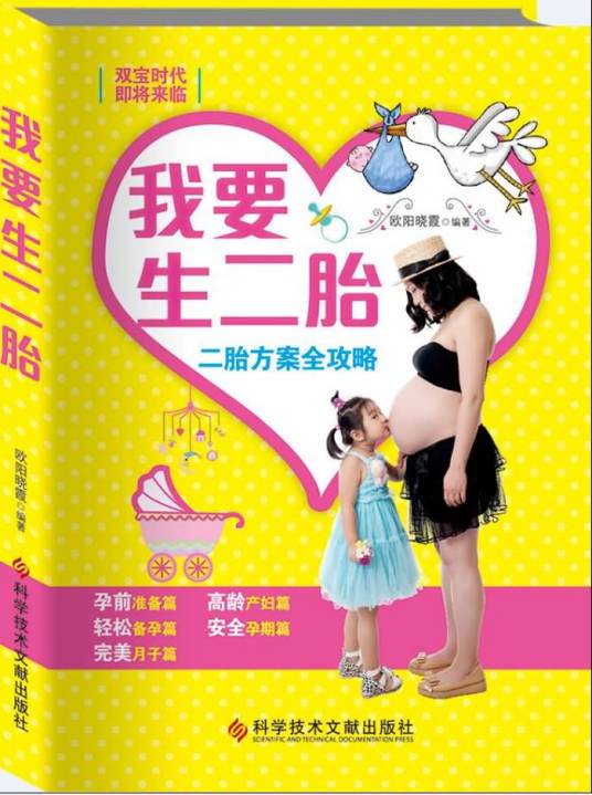 我要生二胎：二胎方案全攻略