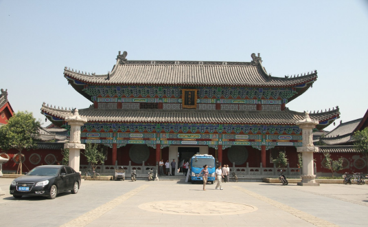 河北邢台开元寺公园