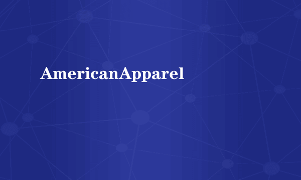 AmericanApparel