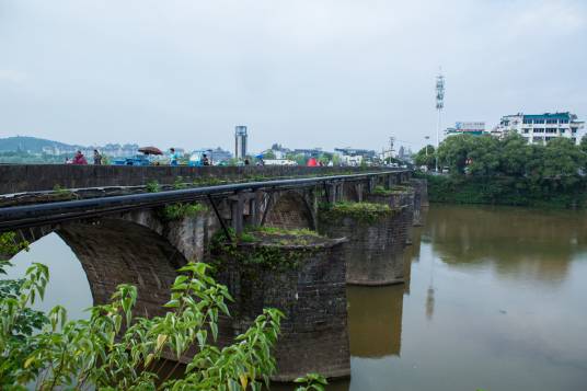 老大桥（安徽省黄山市屯溪区景点）