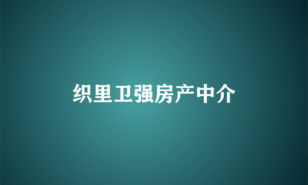 织里卫强房产中介