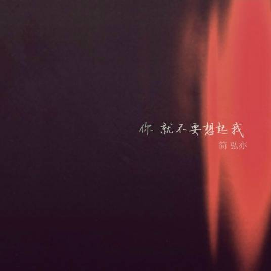 你就不要想起我（简弘亦演唱歌曲）