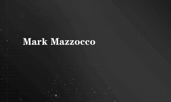 Mark Mazzocco