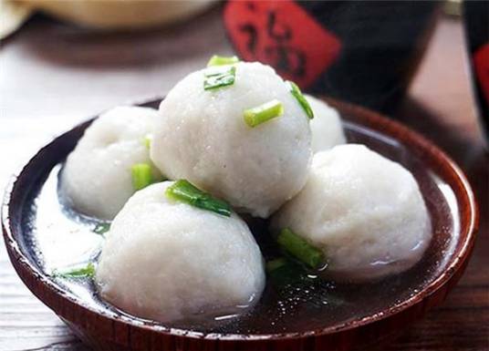 手工鱼丸
