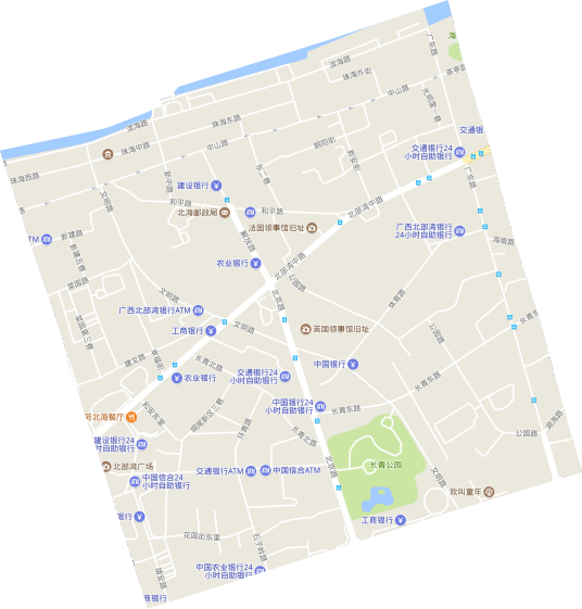 中街街道（广西壮族自治区北海市海城区下辖街道）