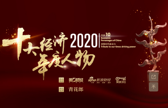 2020十大经济年度人物