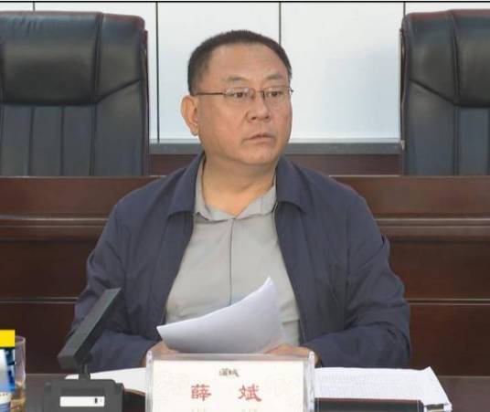 薛斌（陕西省渭南市蒲城县委副书记、县长、党组书记）